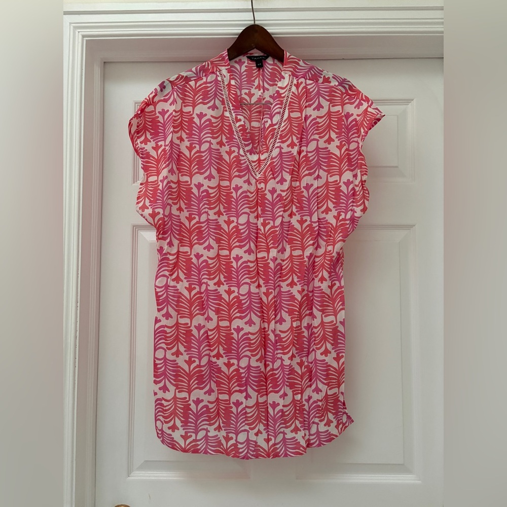 TAHARI Beach Coverup ladies small